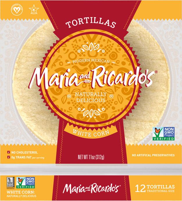 Tortilla de Maiz Orgánico