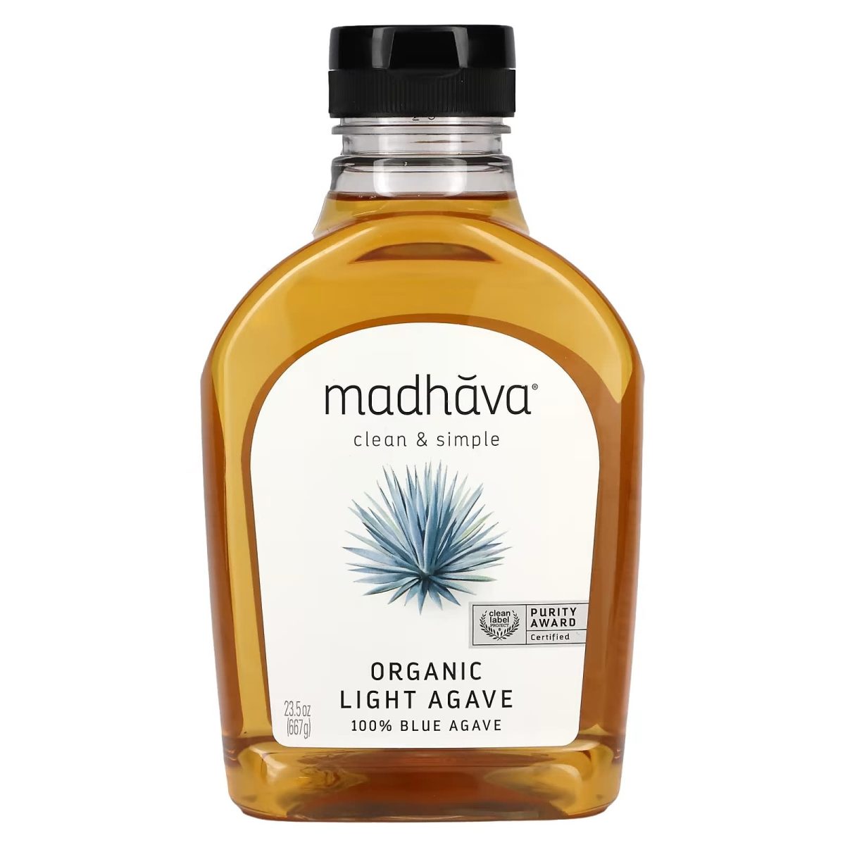 MADHAVAAGAVE NECTAR LIGHT ORG MIEL DE AGAVE LIGHT Orgánico