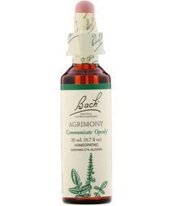 BACH - AGRIMONY - COMMUNICATE OPENLY -AGRIMONIA -  COMUNICARSE ABIERTAMENTE