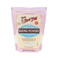 BOBS RED MILL - BAKING POWDER - POLVO PARA HORNEAR