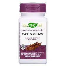 NATURES WAY-CATS CLAW EXTRACT - Mi Planeta Orgánico