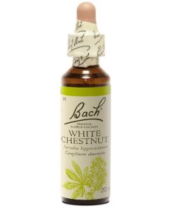 BACH WHITE CHESTNUT - BACH  CASTAÑO BLANCO