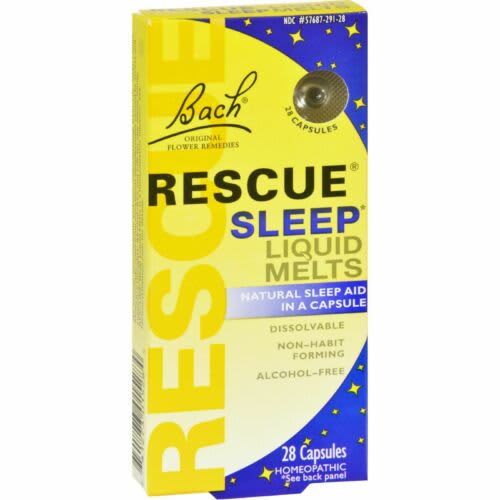 BACH RESCUE SLEEP LIQ MELTS - RESCUE SUEÑO LÍQUIDO SE DERRITE - Mi ...
