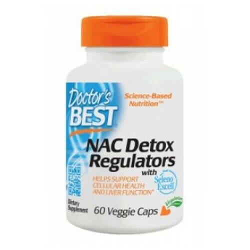NAC DETOX REGULATORS - Planeta Orgánico