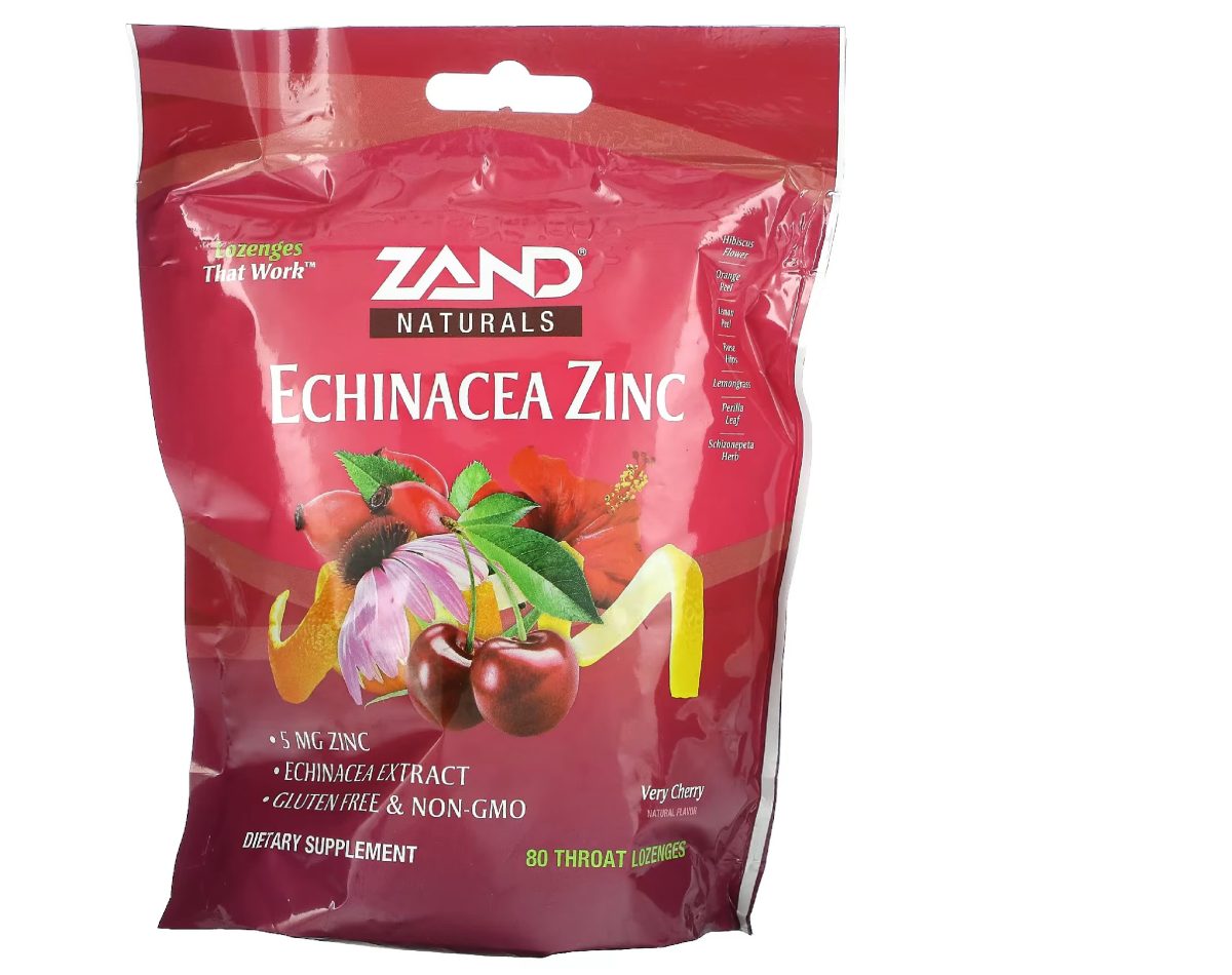 ZANDLOZ,CHERRY ECHINACEA ZINC Orgánico