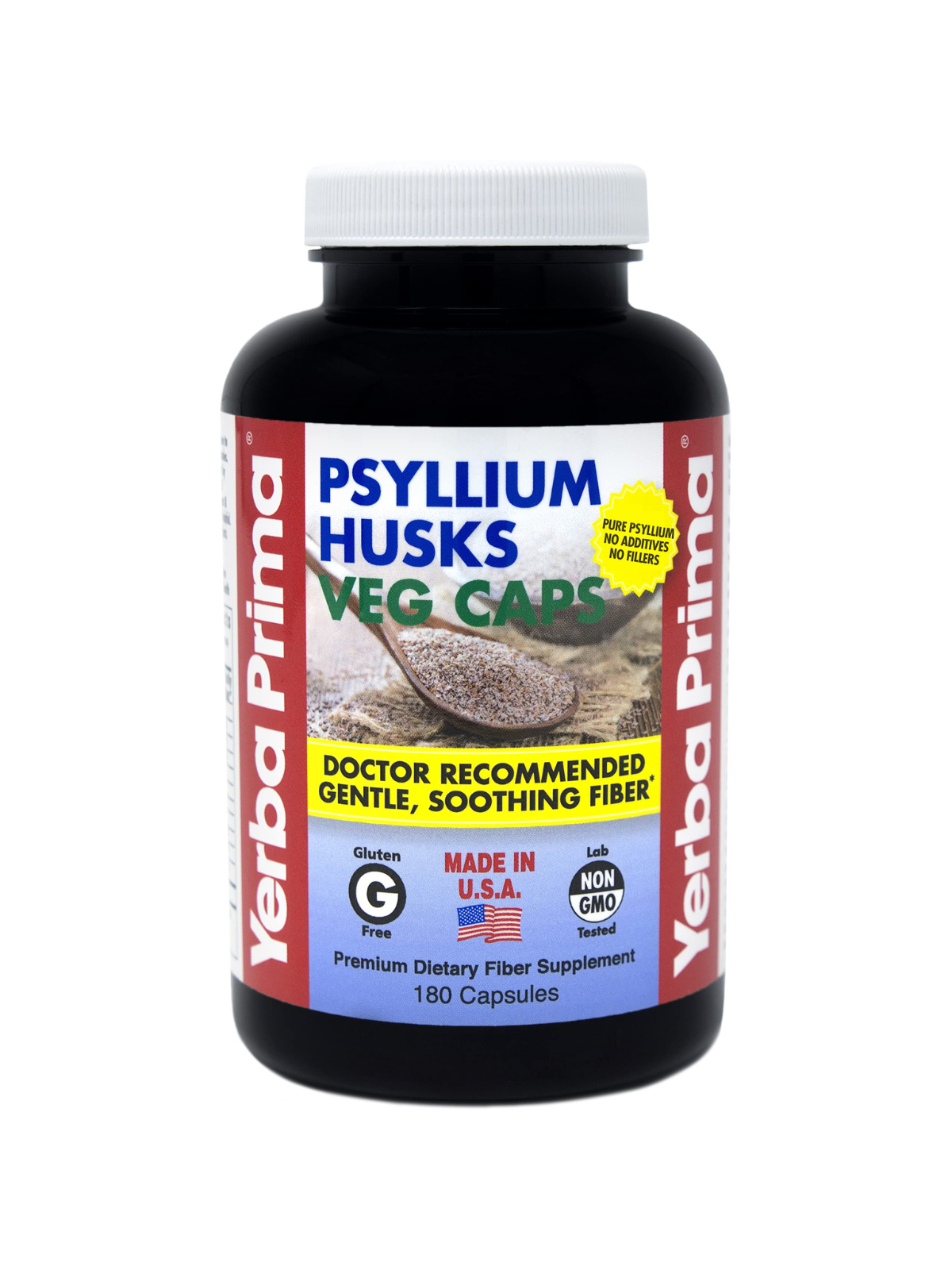 YERBA PRIMA-PSYLLIUM HUSK CAPS - CASCARA DE PSYLLIUM CAPSULAS - Planeta ...