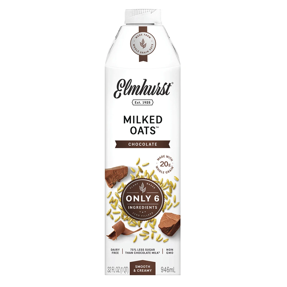 ELMHURST- CHOCOLATE OAT MILK -BEBIDA DE AVENA CON CHOCOLATE